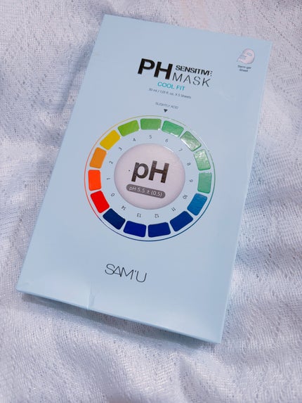 PHセンシティブマスク クールフィット/SAM'U/シートマスク・パックを使ったクチコミ(7枚目)
