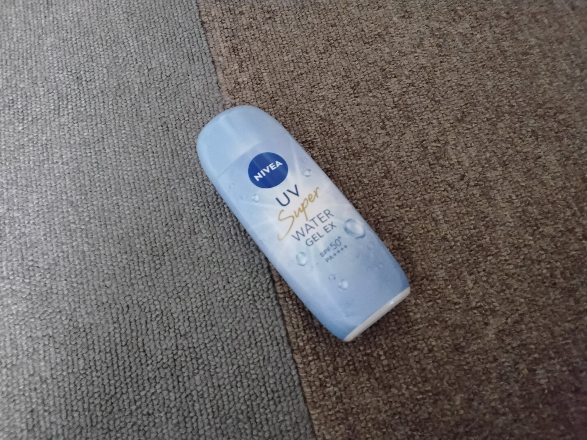 ニベアUV ウォータージェルEX/ニベア/日焼け止めジェルを使ったクチコミ（1枚目）
