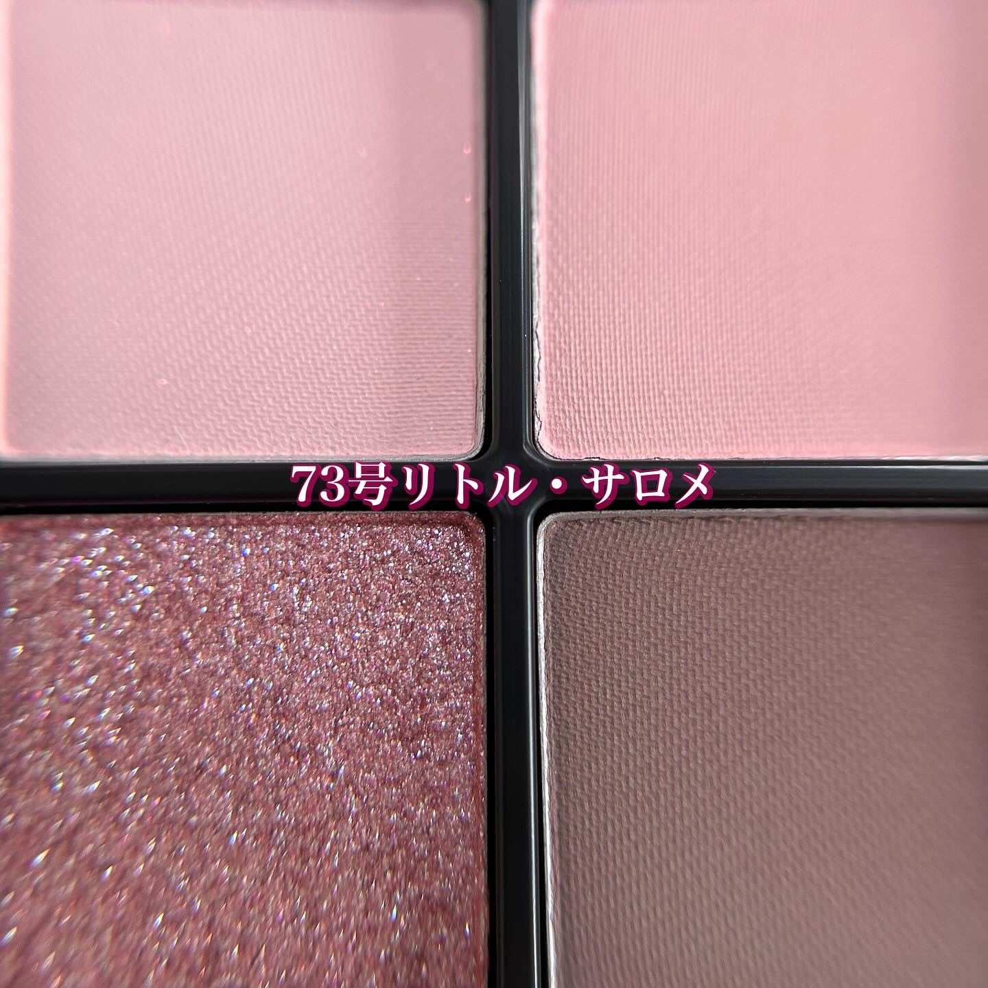 プレリュード・ディント ノスタルジア アイシャドウパレット/Dinto/アイシャドウパレットを使ったクチコミ（3枚目）