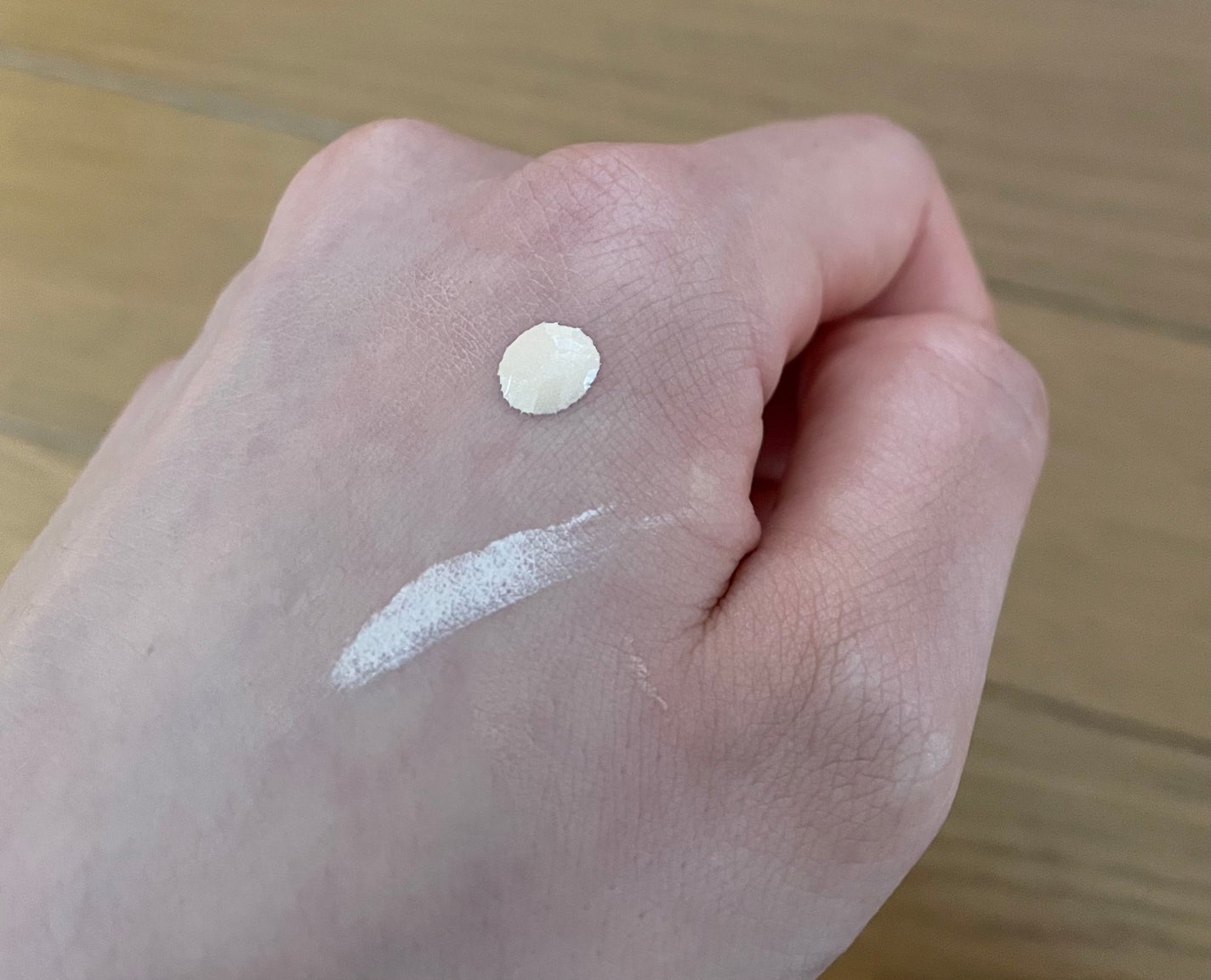 モイストプリズムプライマー/キャンメイク/化粧下地を使ったクチコミ(2枚目)