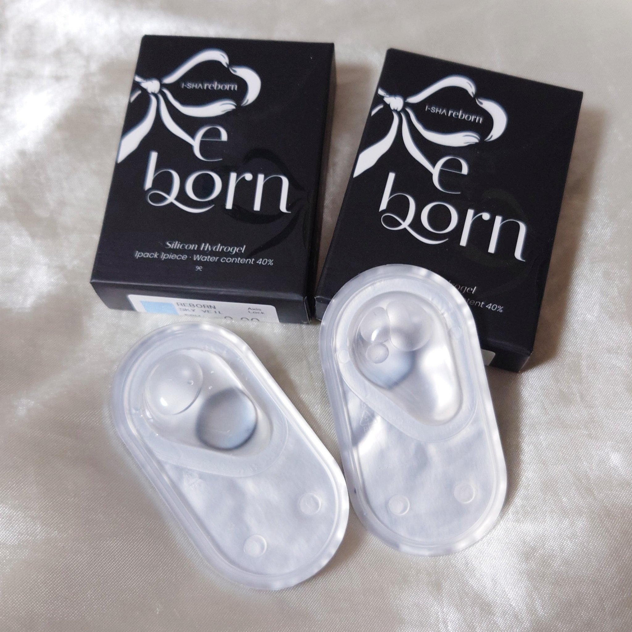 I-SHA Reborn/蜜のレンズ/１ヶ月（１MONTH）カラコンを使ったクチコミ（2枚目）