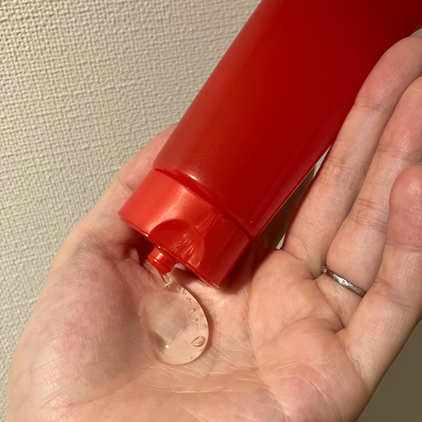 ベネフィーク　ホットクレンジングジェル/BENEFIQUE/クレンジングジェルを使ったクチコミ（2枚目）