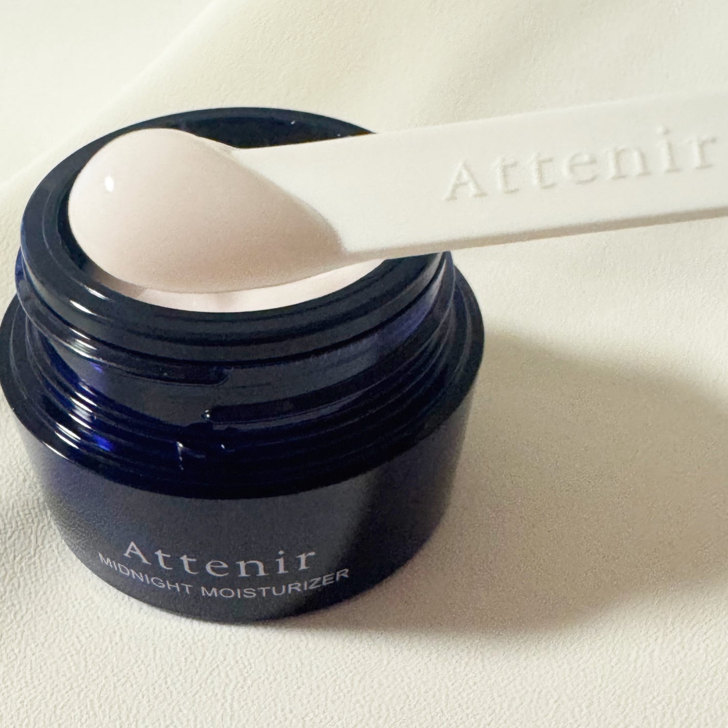 アテニア ミッドナイトモイスチャライザー/アテニア/フェイスクリームを使ったクチコミ(3枚目)