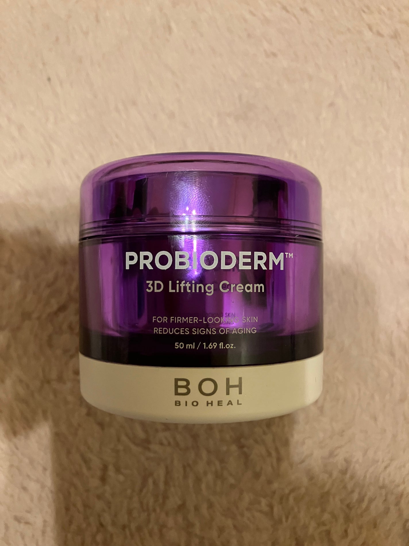 バイオヒールボ プロバイオダーム 3Dリフティングクリーム/BIOHEAL BOH/フェイスクリームを使ったクチコミ(1枚目)