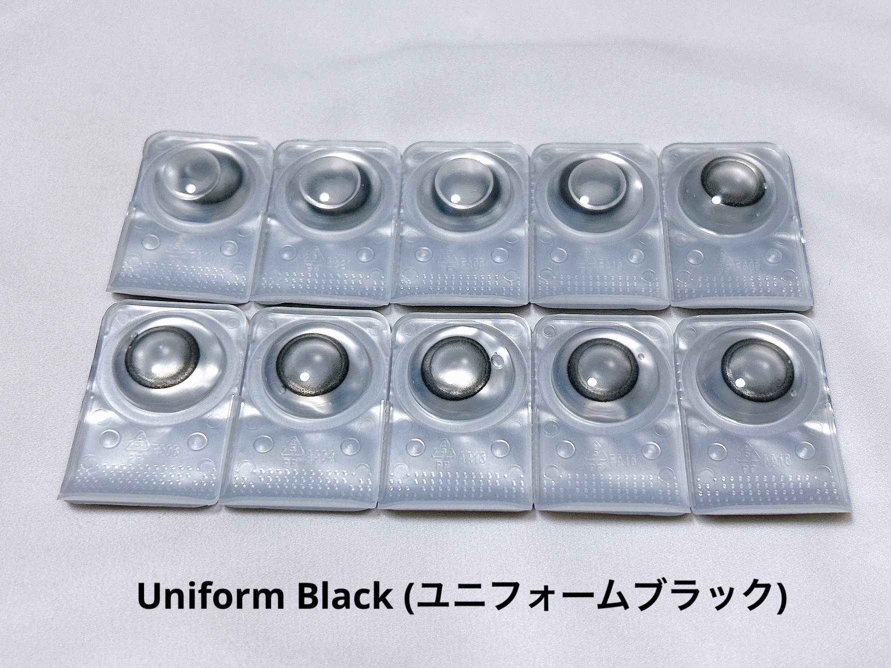 MOLAK 1day/MOLAK/ワンデー（１DAY）カラコンを使ったクチコミ（3枚目）