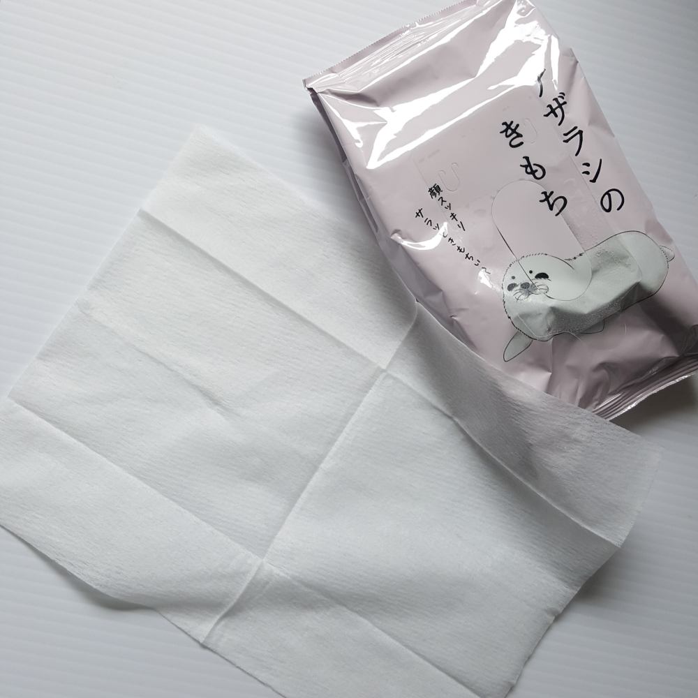 キモチ　涼感フェイスシート（顔用）　/キモチ/フェイスシートを使ったクチコミ（2枚目）