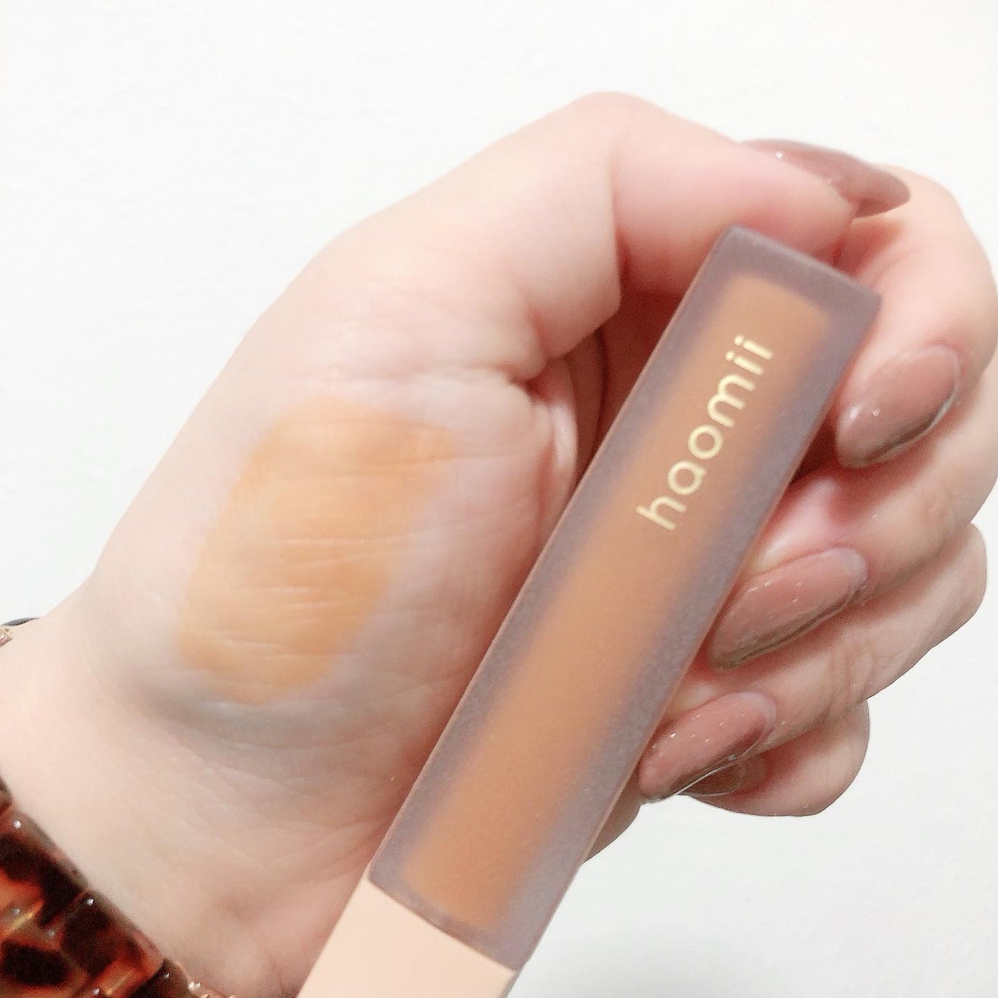 Melty flower lip tint/haomii/口紅を使ったクチコミ(4枚目)