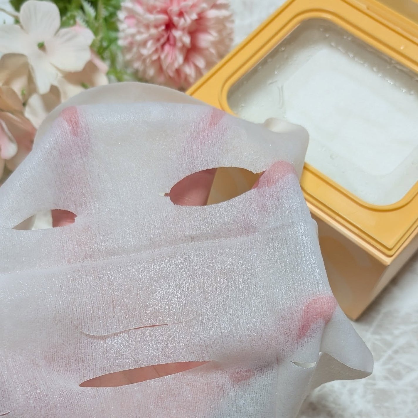 サボリーノ メガショット 朝用ツヤピールマスク CC/サボリーノ/シートマスク・パックを使ったクチコミ(6枚目)