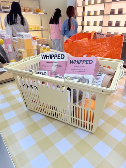 ゆんちゃん🍑 on LIPS 「WHIPPEDMARKETPOPUPSTOREinSeongu..」(6枚目)