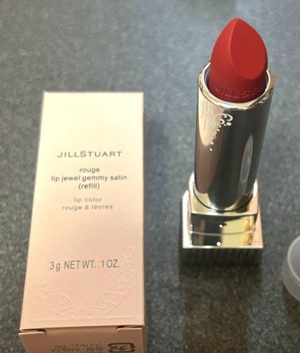ルージュ リップジュエル ジェミーサテン 02 faceted femininity/JILL STUART/口紅の画像