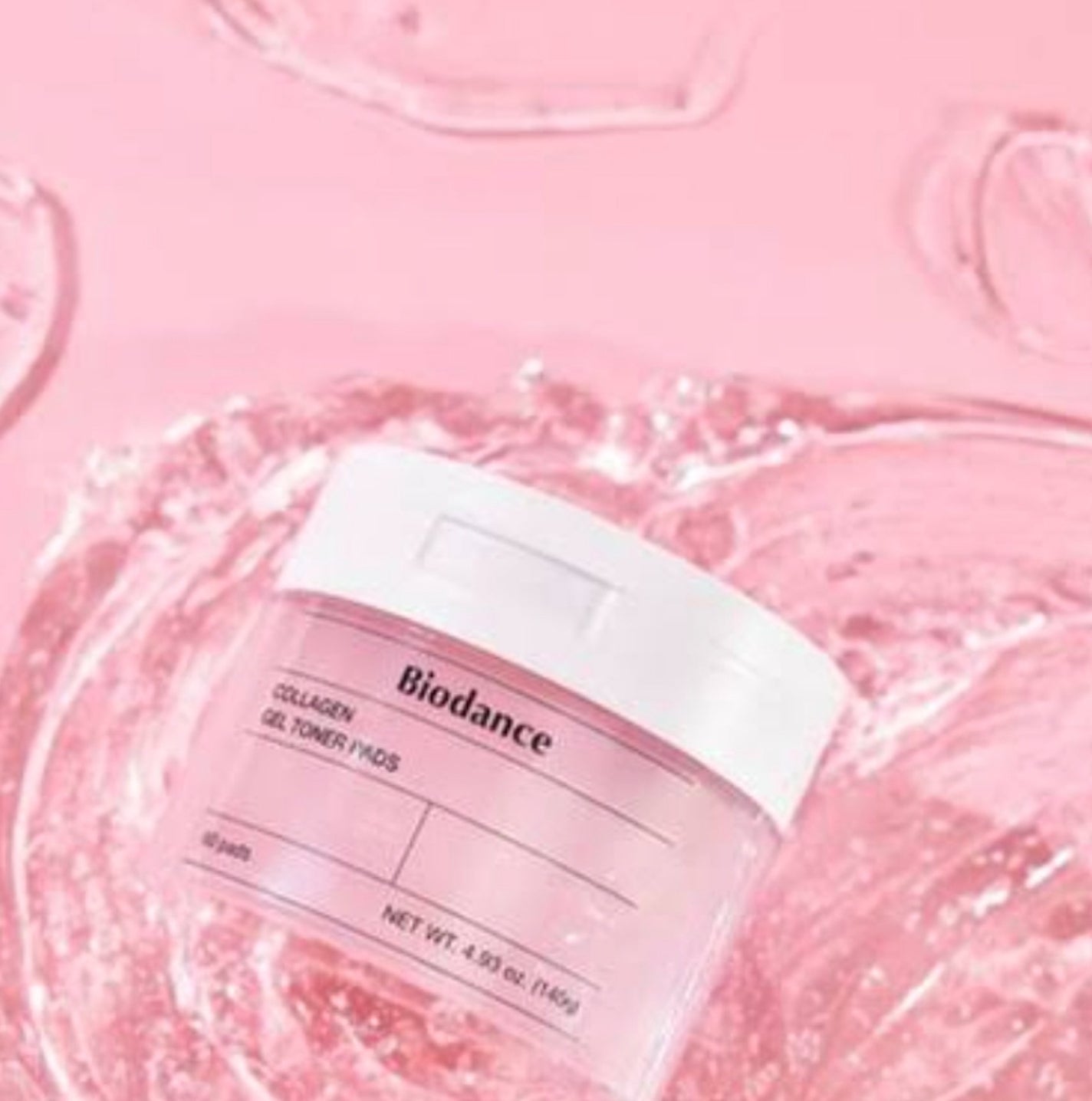 コラーゲンゲルトナーパッド/Biodance/トナーパッドを使ったクチコミ(1枚目)