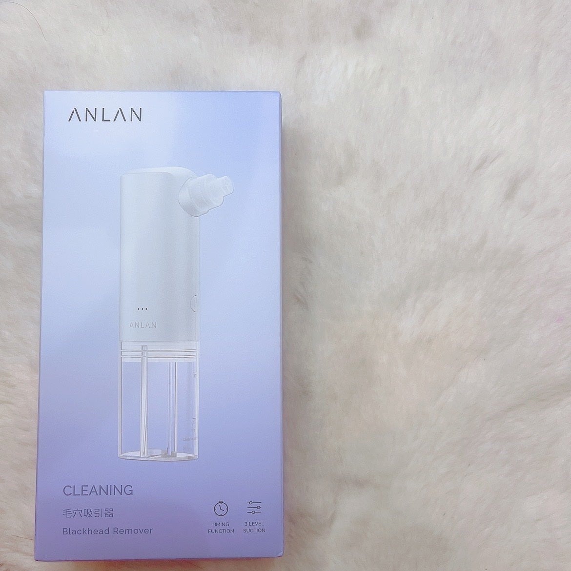 カンナ 🌸 on LIPS 「おうちで毛穴吸引/ANLAN毛穴吸引器👃水流式吸引✖️真空吸引..」(4枚目)