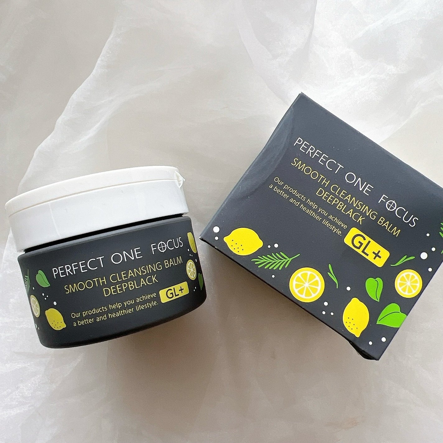 スムースクレンジングバーム ディープブラック GL+/PERFECT ONE FOCUS/クレンジングバームを使ったクチコミ(5枚目)