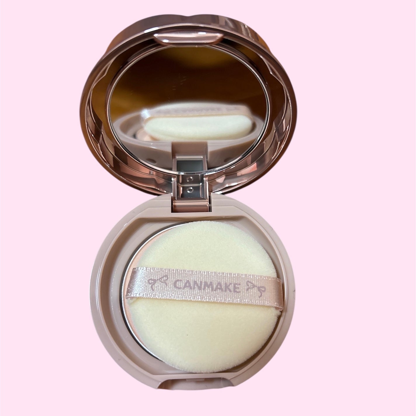 マシュマロフィニッシュパウダー mini/キャンメイク/フェイスパウダーを使ったクチコミ(4枚目)