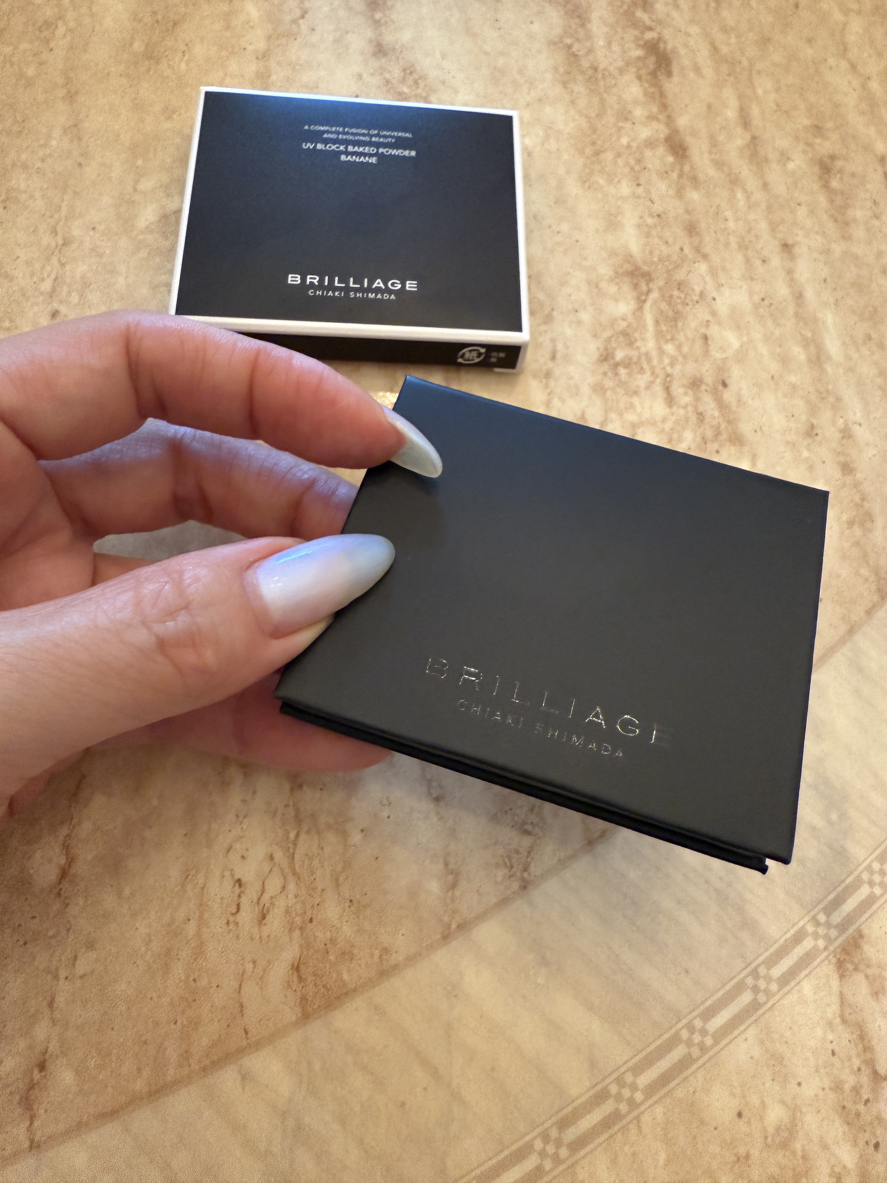 UV ブロック ベイクド パウダー/ブリリアージュ/プレストパウダーを使ったクチコミ（1枚目）