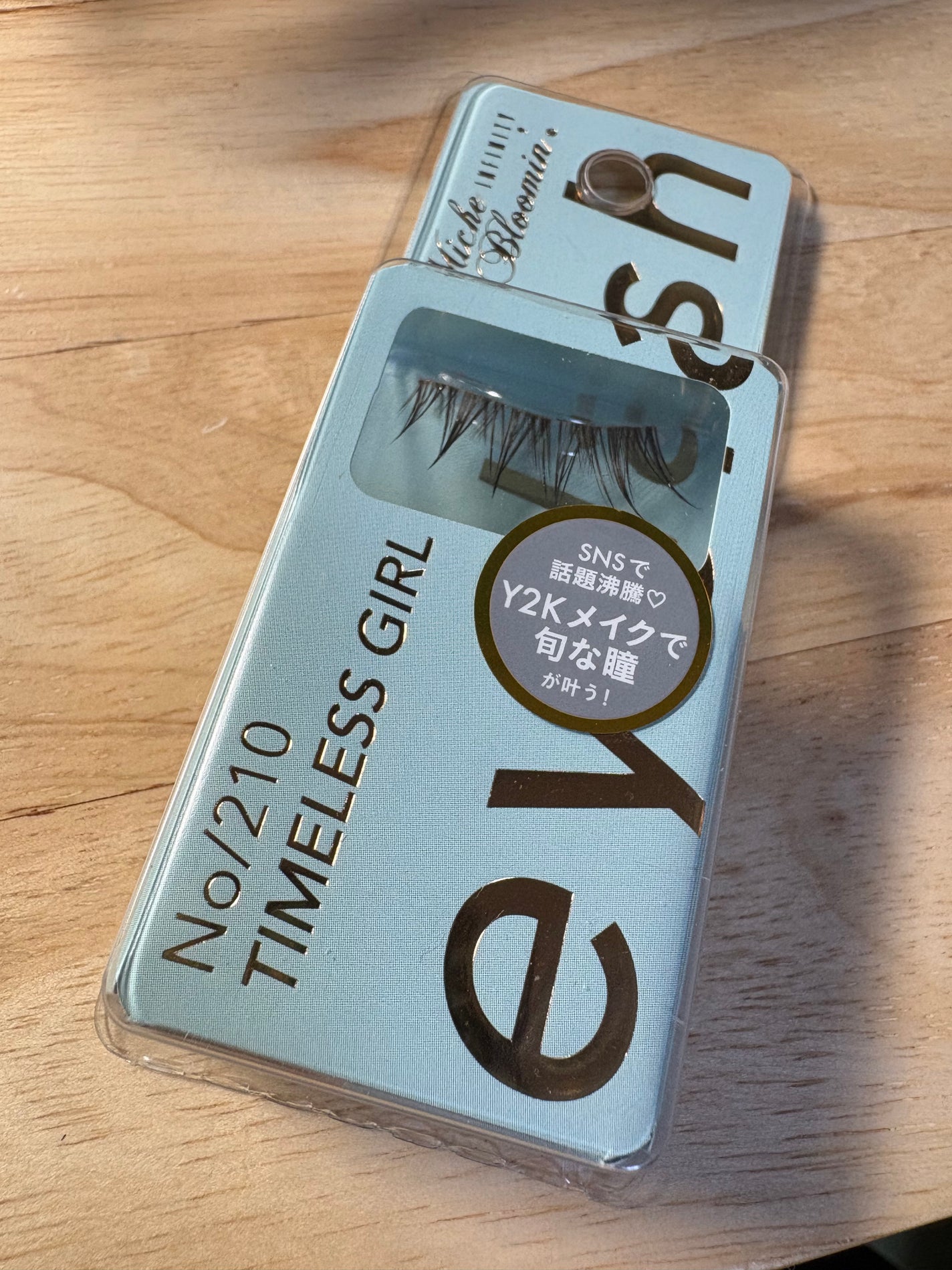 ミッシュブルーミン アイラッシュ インフィニティライン/ミッシュブルーミン/つけまつげを使ったクチコミ(1枚目)