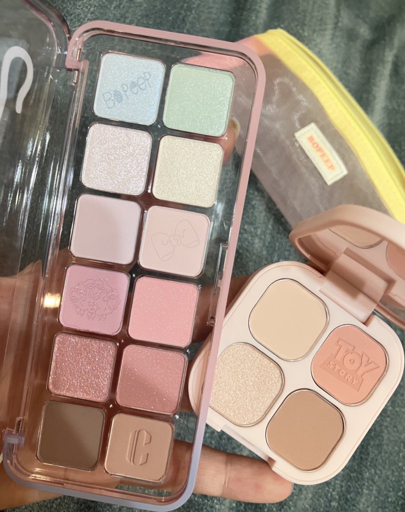 プロ アイ パレット エアー/CLIO/アイシャドウパレットを使ったクチコミ（3枚目）