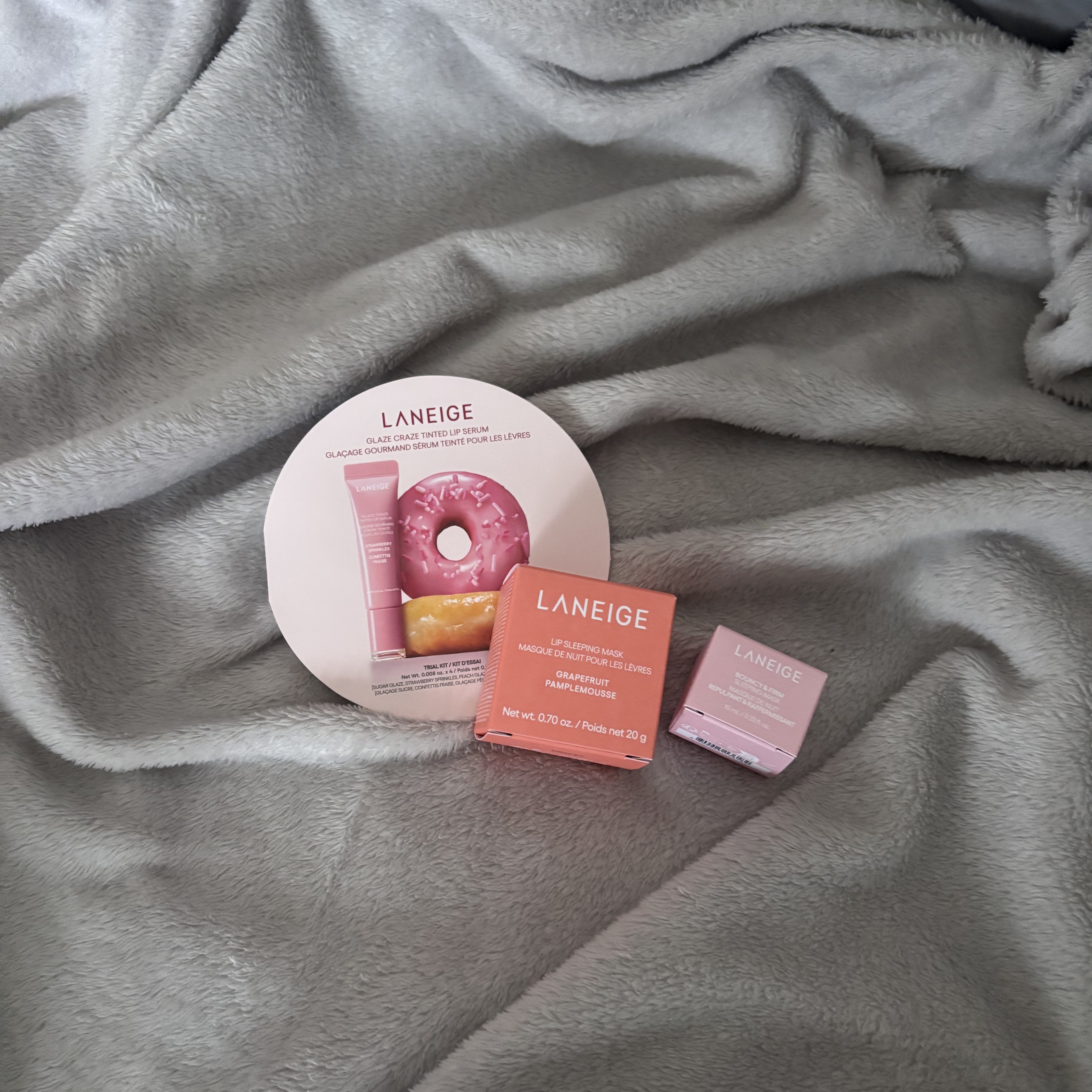 リップスリーピングマスク/LANEIGE/リップバームを使ったクチコミ（1枚目）