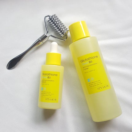 グルタチオンショットB3シミ跡セラム/It's skin/美容液を使ったクチコミ(6枚目)