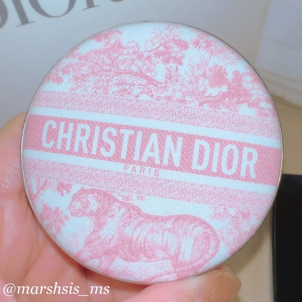 ディオールスキン フォーエヴァー グロウ ルミナイザー(サマー コレクション 2025 限定品)/Dior/ハイライトを使ったクチコミ(1枚目)