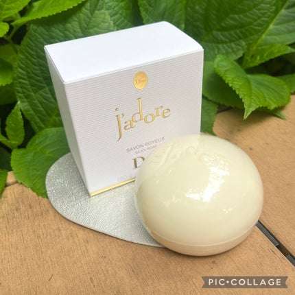 ジャドール シルキー ソープ/Dior/ボディ石鹸を使ったクチコミ(1枚目)