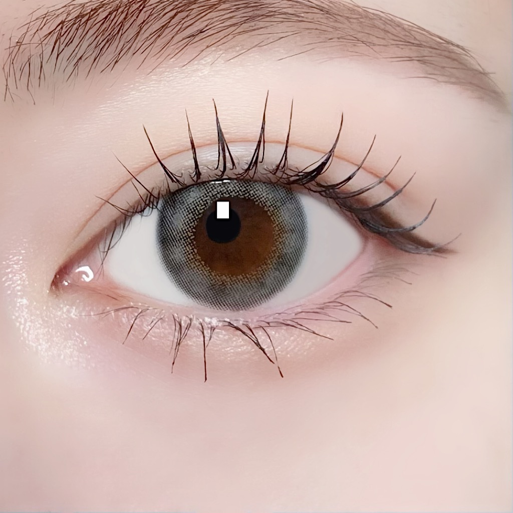 LIL MOON 1day/LILMOON/ワンデー（１DAY）カラコンを使ったクチコミ（3枚目）