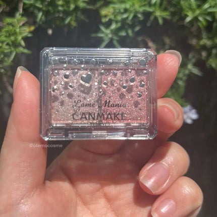 ラメマニア/キャンメイク/アイシャドウを使ったクチコミ(1枚目)