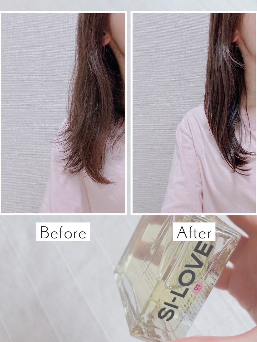 オーガニックヘアシロップ/PINKGHOST/ヘアオイルを使ったクチコミ（3枚目）