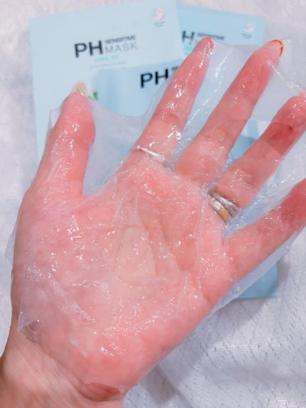 PHセンシティブマスク クールフィット/SAM'U/シートマスク・パックを使ったクチコミ(5枚目)