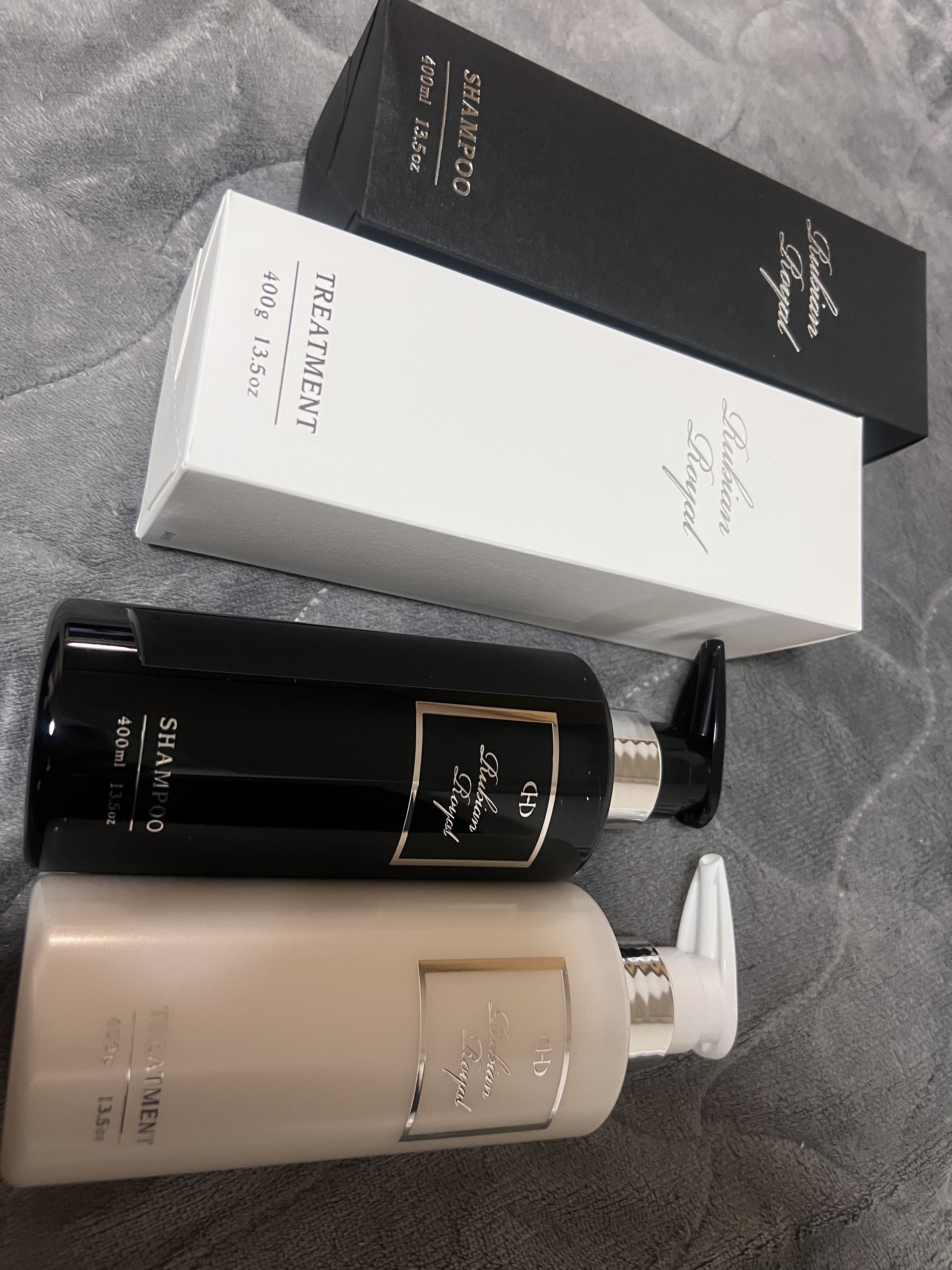 シャンプー/トリートメント/Rubian Royal/市販シャンプーを使ったクチコミ（1枚目）