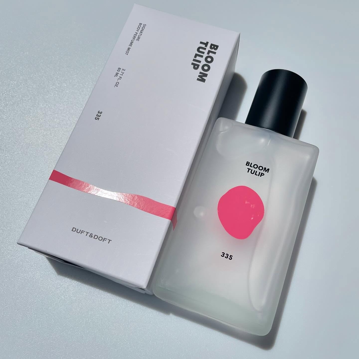 シグネチャーボディパフュームミスト BLOOM TULIP/DUFT&DOFT/香水(レディース)を使ったクチコミ（2枚目）