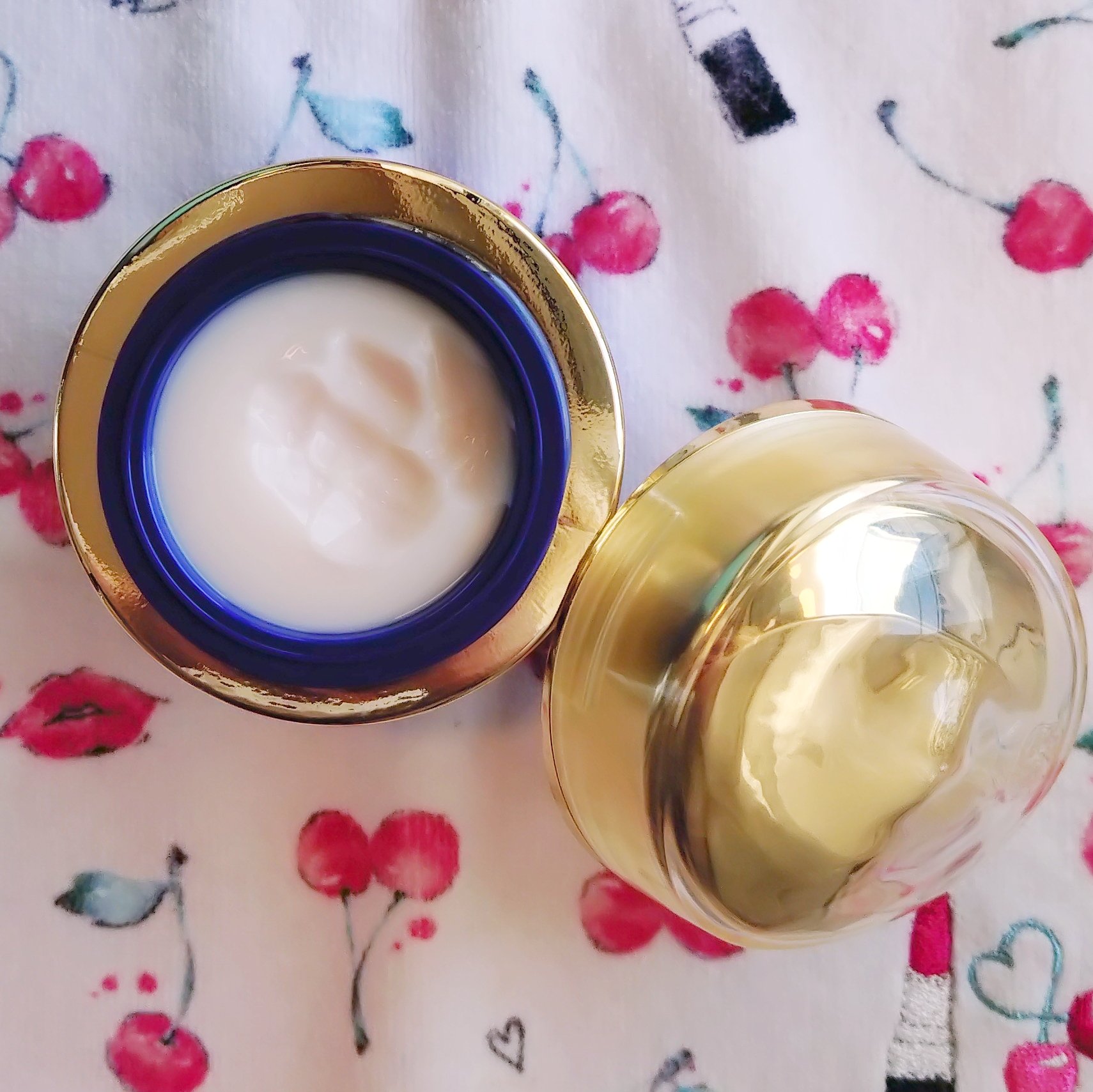 バイタルパーフェクション アドバンスクリーム 本体50g/SHISEIDO/フェイスクリームを使ったクチコミ（2枚目）