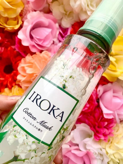 プレミアム柔軟剤 IROKA コットンムスクの香り/IROKA/柔軟剤を使ったクチコミ(2枚目)