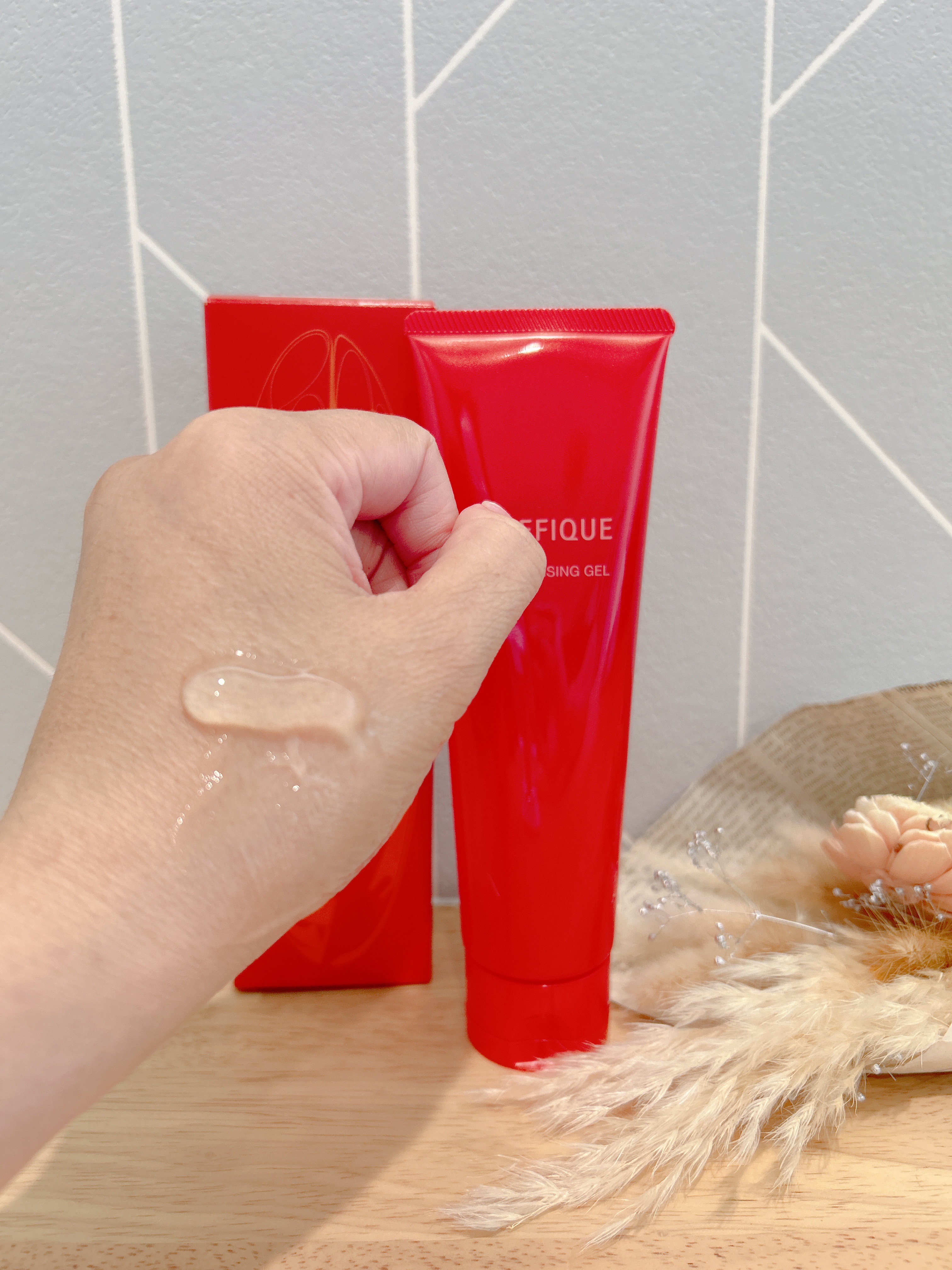 ベネフィーク　ホットクレンジングジェル/BENEFIQUE/クレンジングジェルを使ったクチコミ（2枚目）