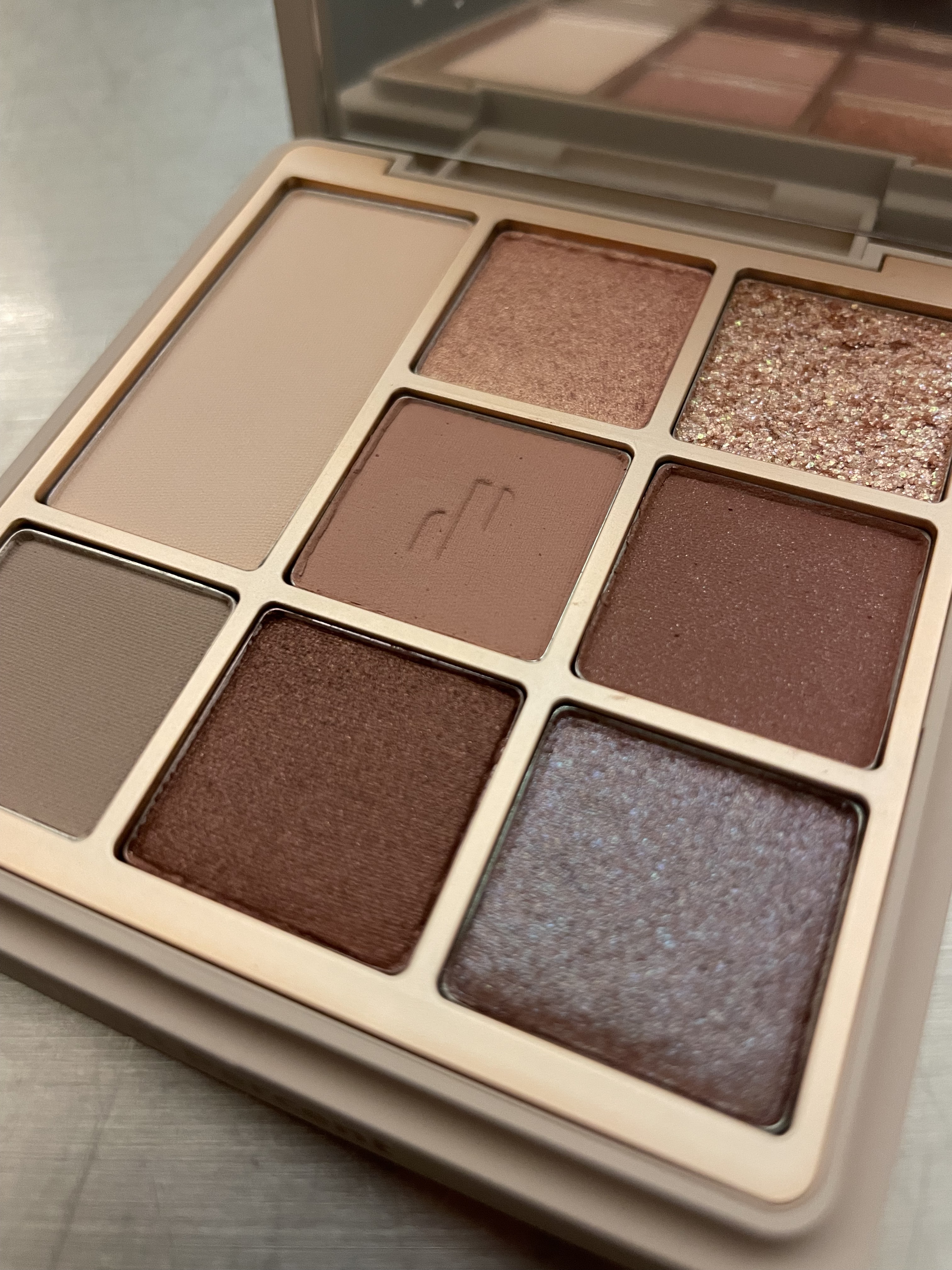 ドットオンムードアイパレット/Heart Percent/アイシャドウパレットを使ったクチコミ（3枚目）