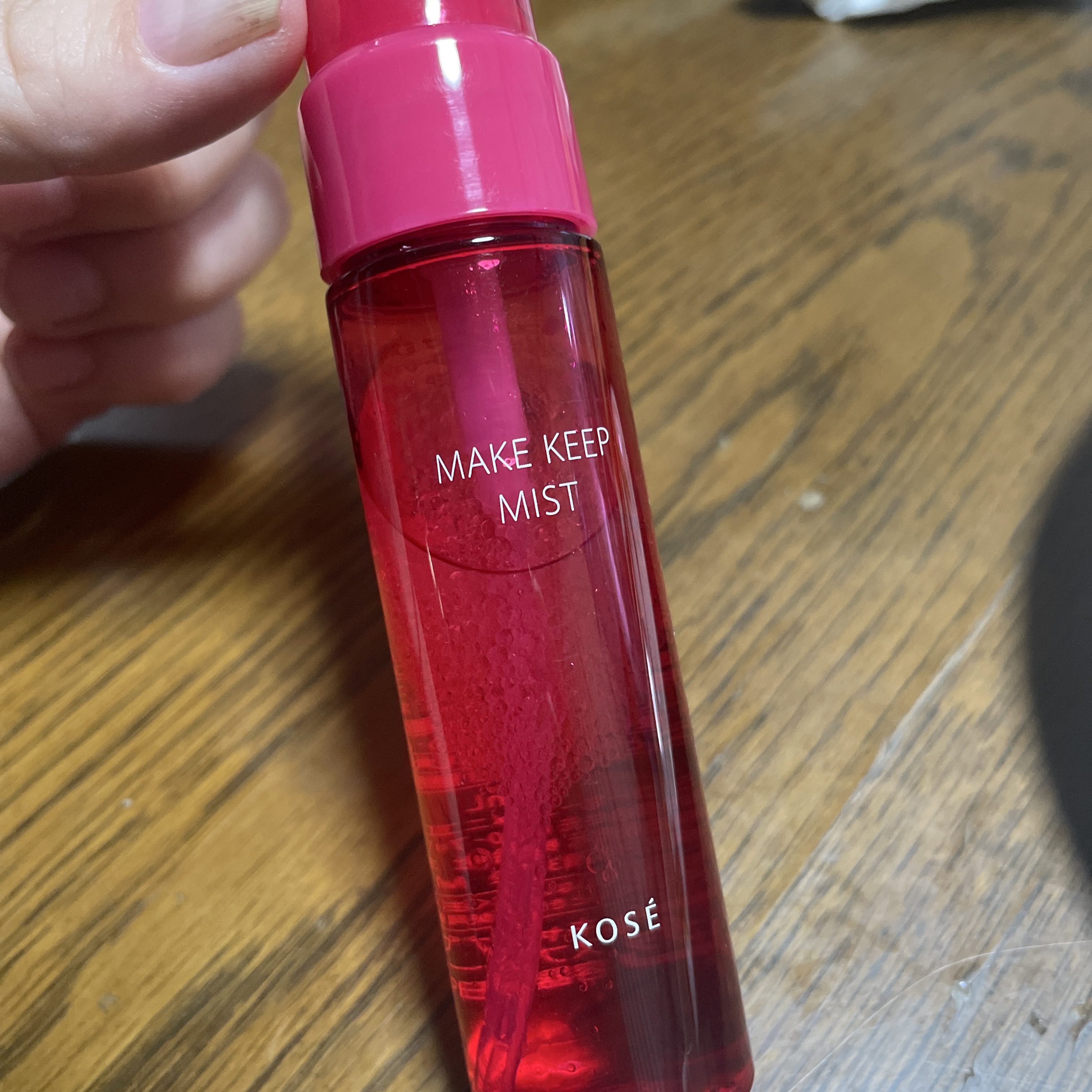 メイク キープ ミストEX +/コーセーコスメニエンス/ミスト状化粧水を使ったクチコミ（1枚目）