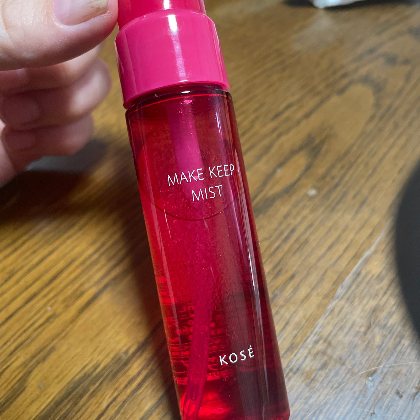 メイク キープ ミストEX +/コーセーコスメニエンス/ミスト状化粧水を使ったクチコミ(1枚目)