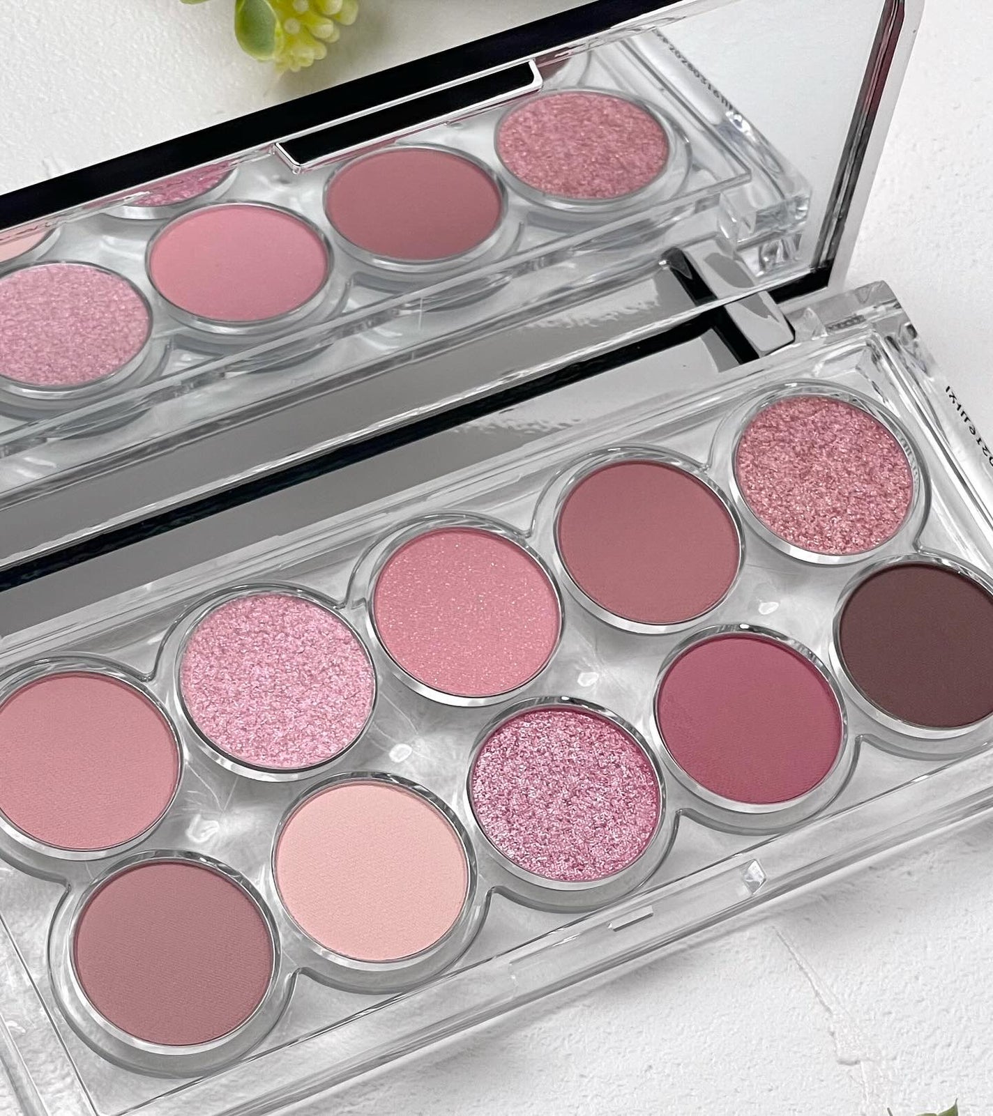 ライトオンアイズシャドウパレット/ルミル/アイシャドウパレットを使ったクチコミ(5枚目)