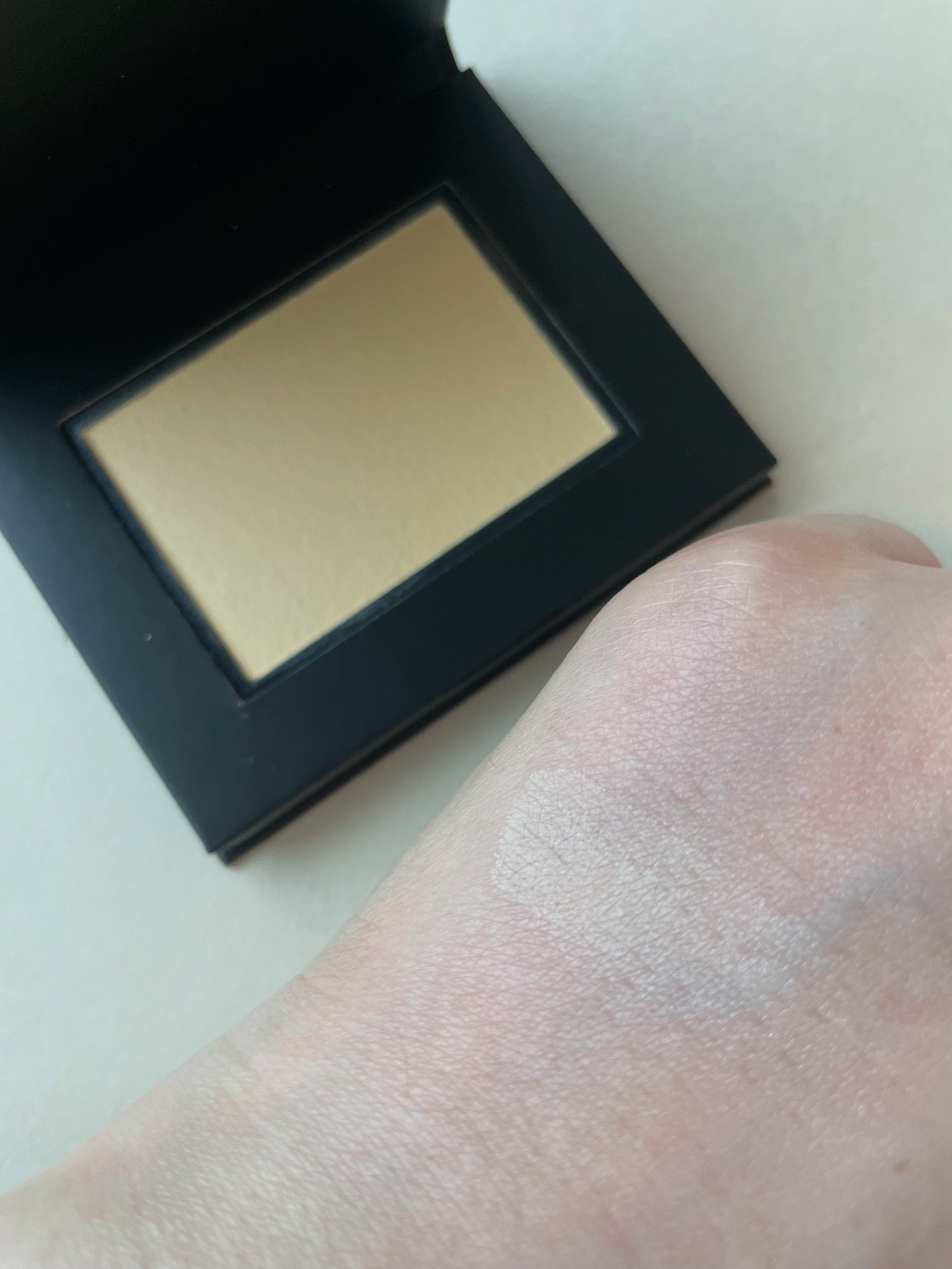 UV ブロック ベイクド パウダー/ブリリアージュ/プレストパウダーを使ったクチコミ（2枚目）