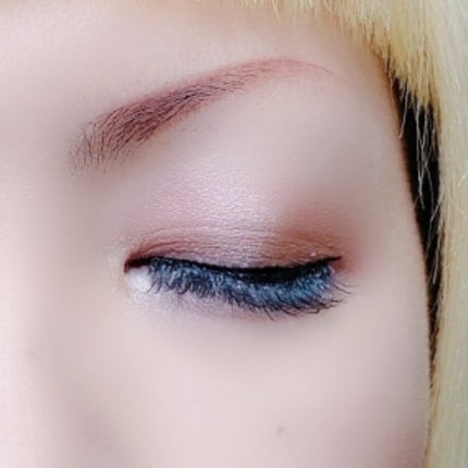 ライティングアップアイシャドウ/CEZANNE/アイシャドウを使ったクチコミ(4枚目)