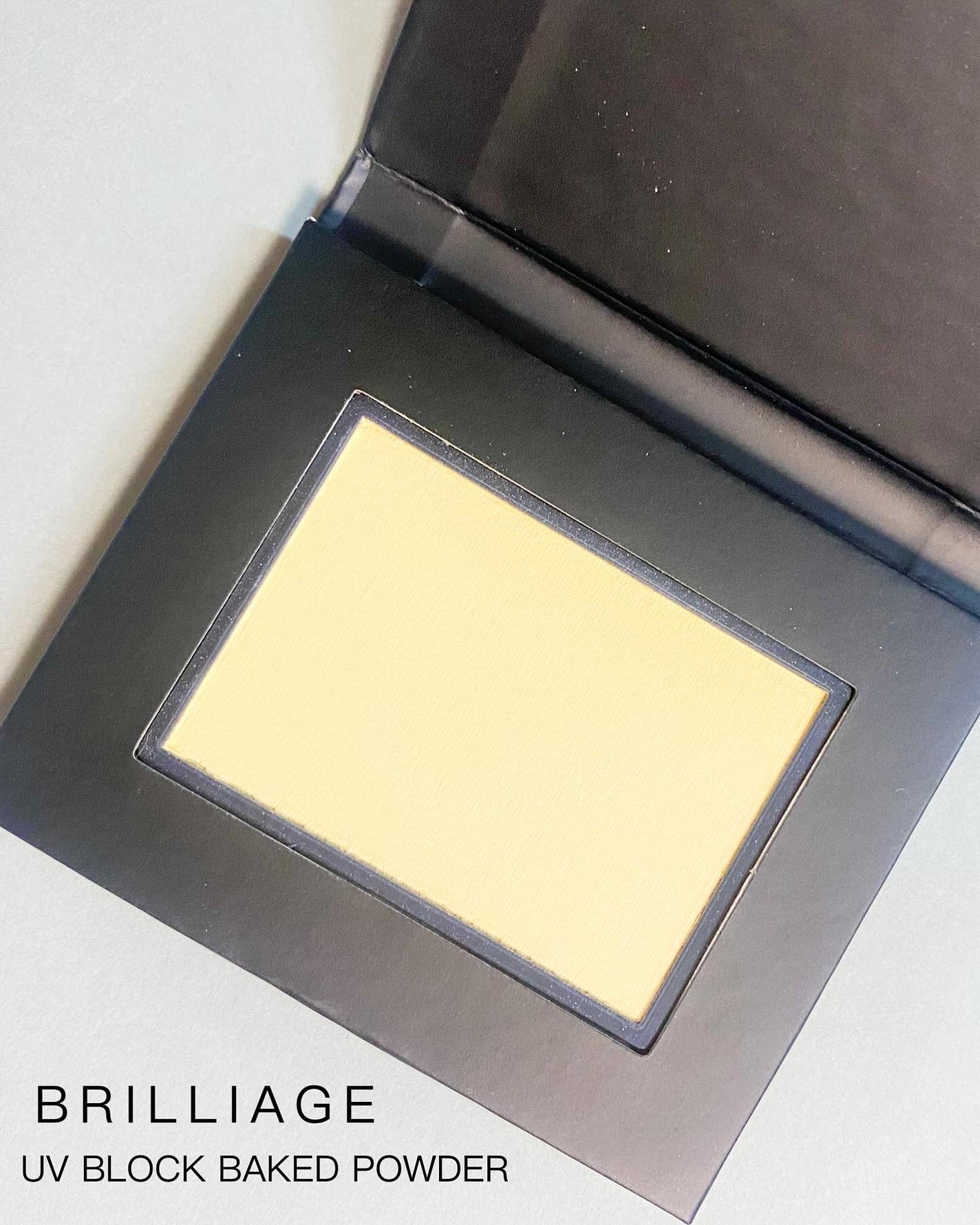 UV ブロック ベイクド パウダー/ブリリアージュ/プレストパウダーを使ったクチコミ(1枚目)