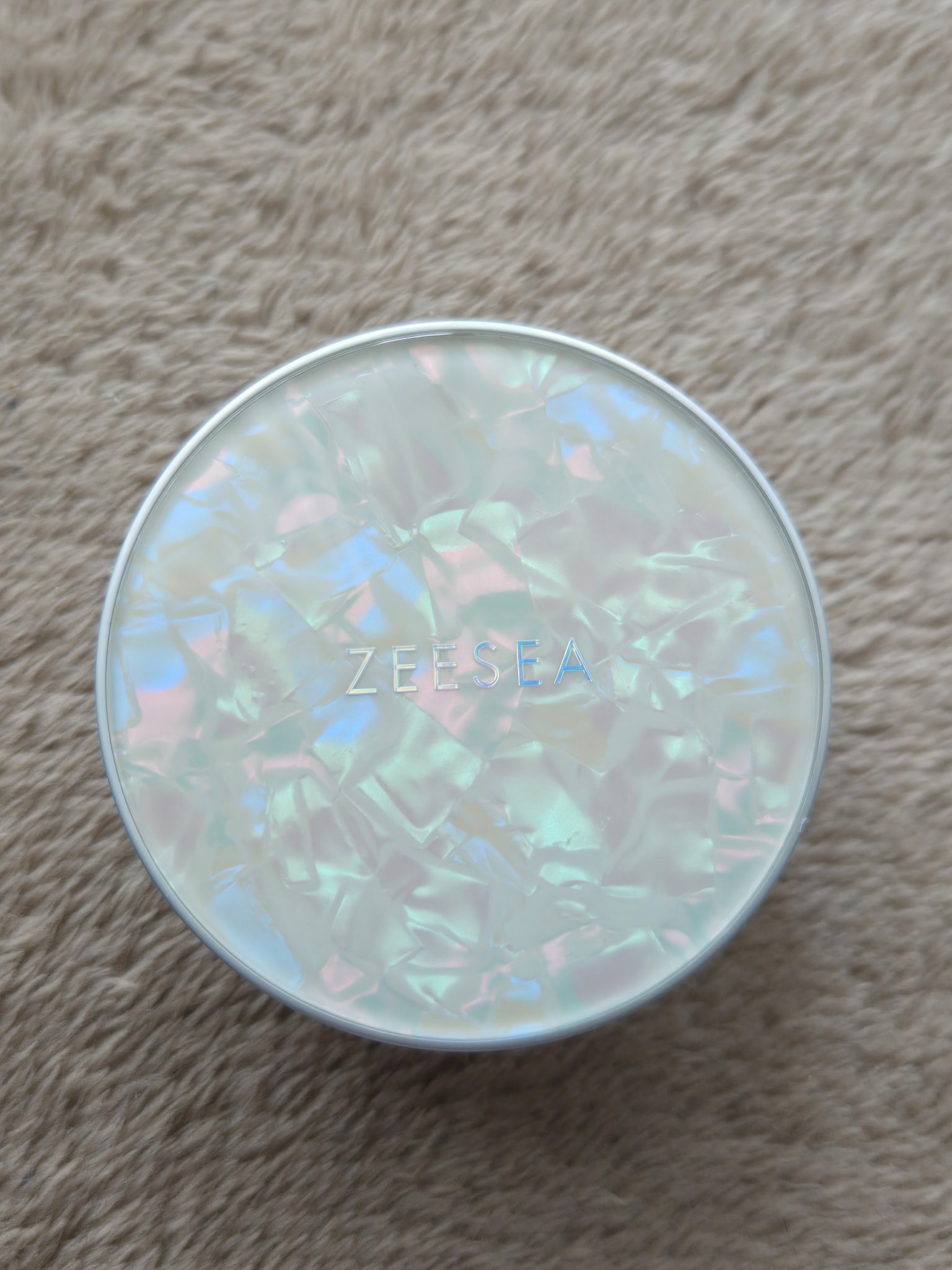 ZEESEA 「ゼロ」粉感皮脂コントロールルースパウダー/ZEESEA/ルースパウダーを使ったクチコミ（1枚目）