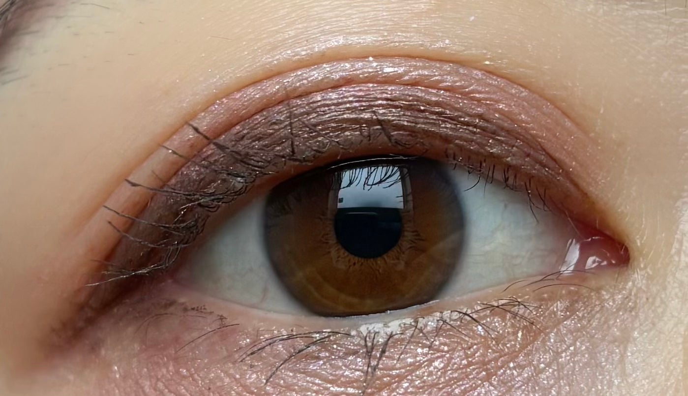 ジューシーピュアアイズ/キャンメイク/アイシャドウパレットを使ったクチコミ(2枚目)