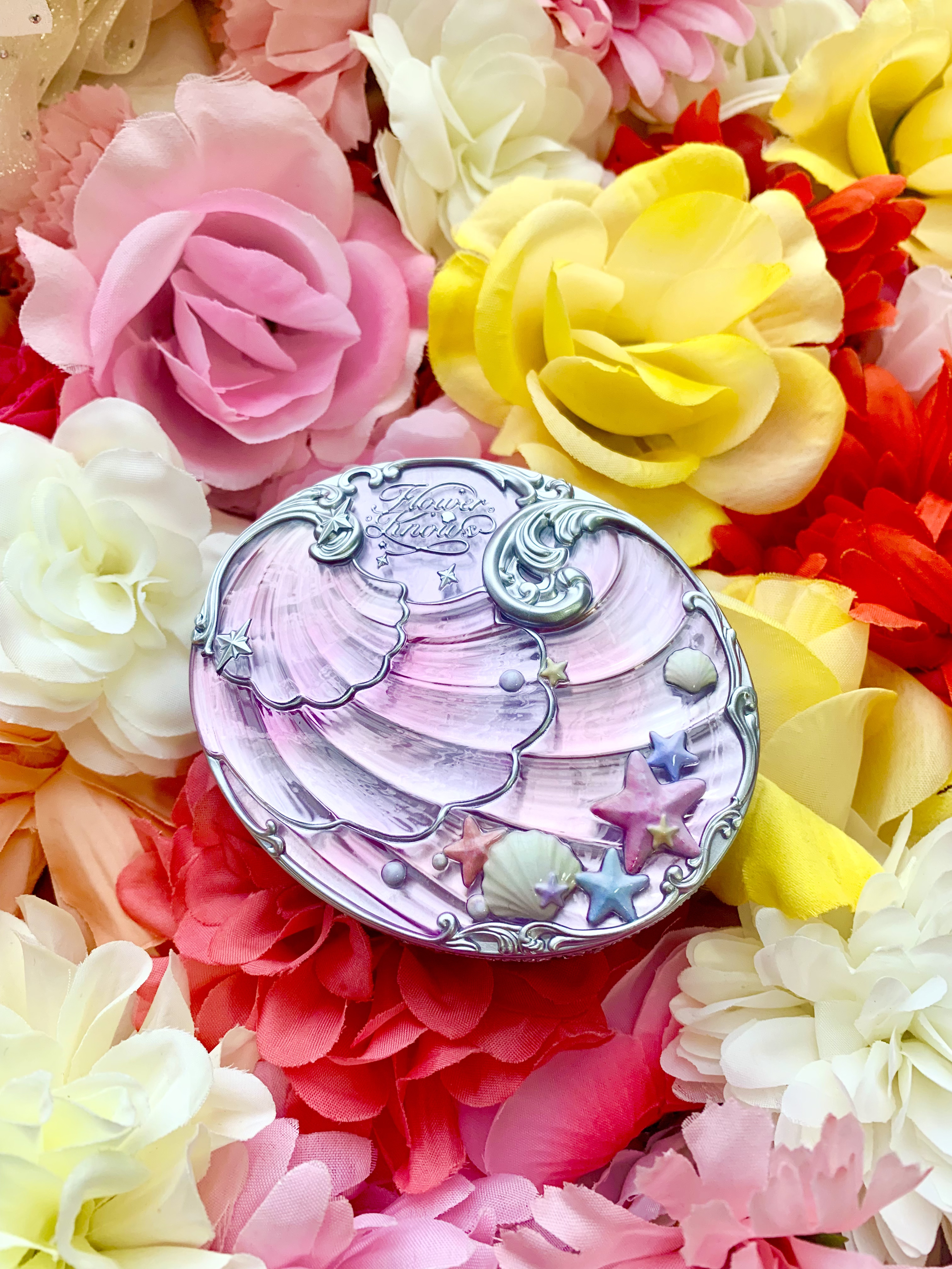 シェルズジュエルコレクション ベイクドパウダー/FlowerKnows/プレストパウダーを使ったクチコミ（1枚目）