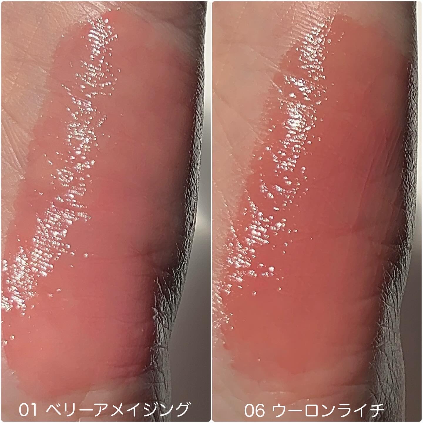 カラーグラム タンフルグラスティントミルク/Colorgram/リップティントを使ったクチコミ（3枚目）