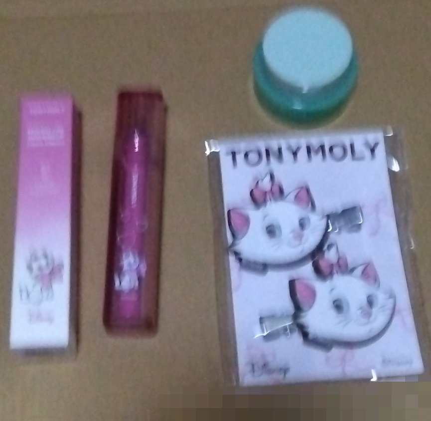 ショッキングリップティント/TONYMOLY/リップティントを使ったクチコミ（1枚目）