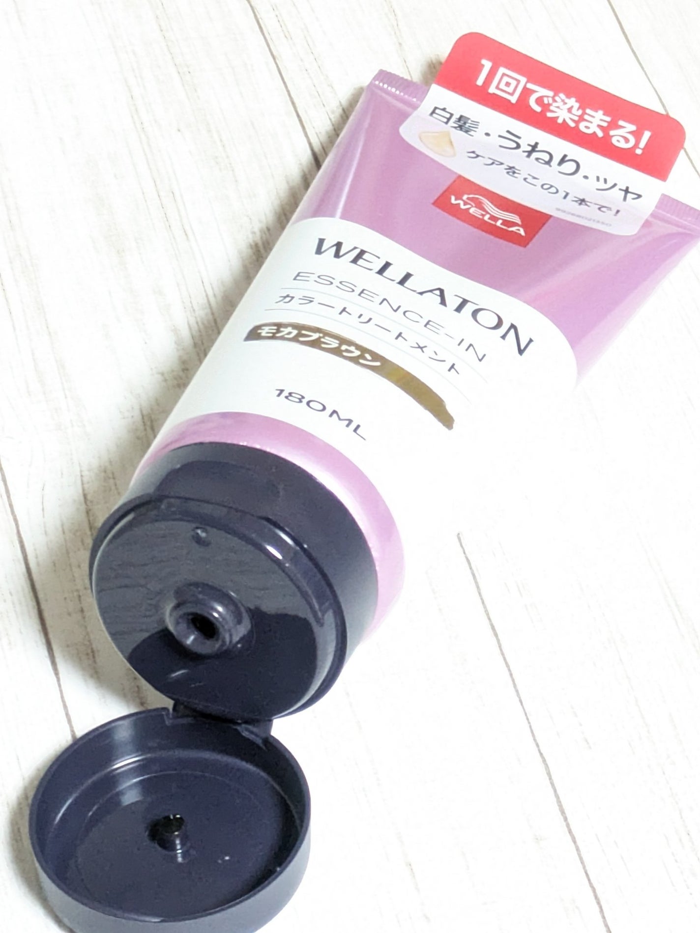 ウエラトーン エッセンスイン カラートリートメント/ウエラ/ヘアカラーを使ったクチコミ(8枚目)