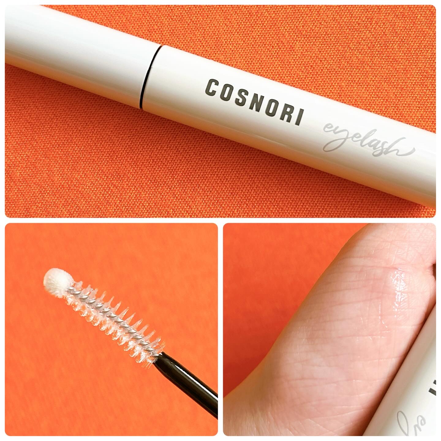 ロングアクティブアイラッシュセラム/COSNORI/まつげ美容液を使ったクチコミ（2枚目）
