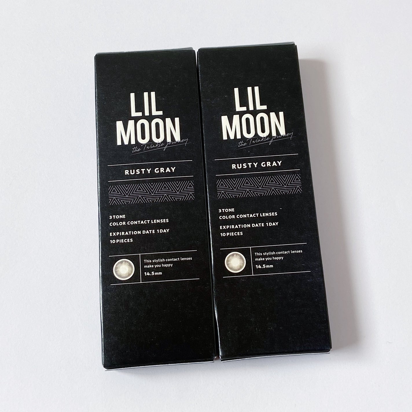 LIL MOON 1day/LILMOON/ワンデー(1DAY)カラコンを使ったクチコミ(5枚目)