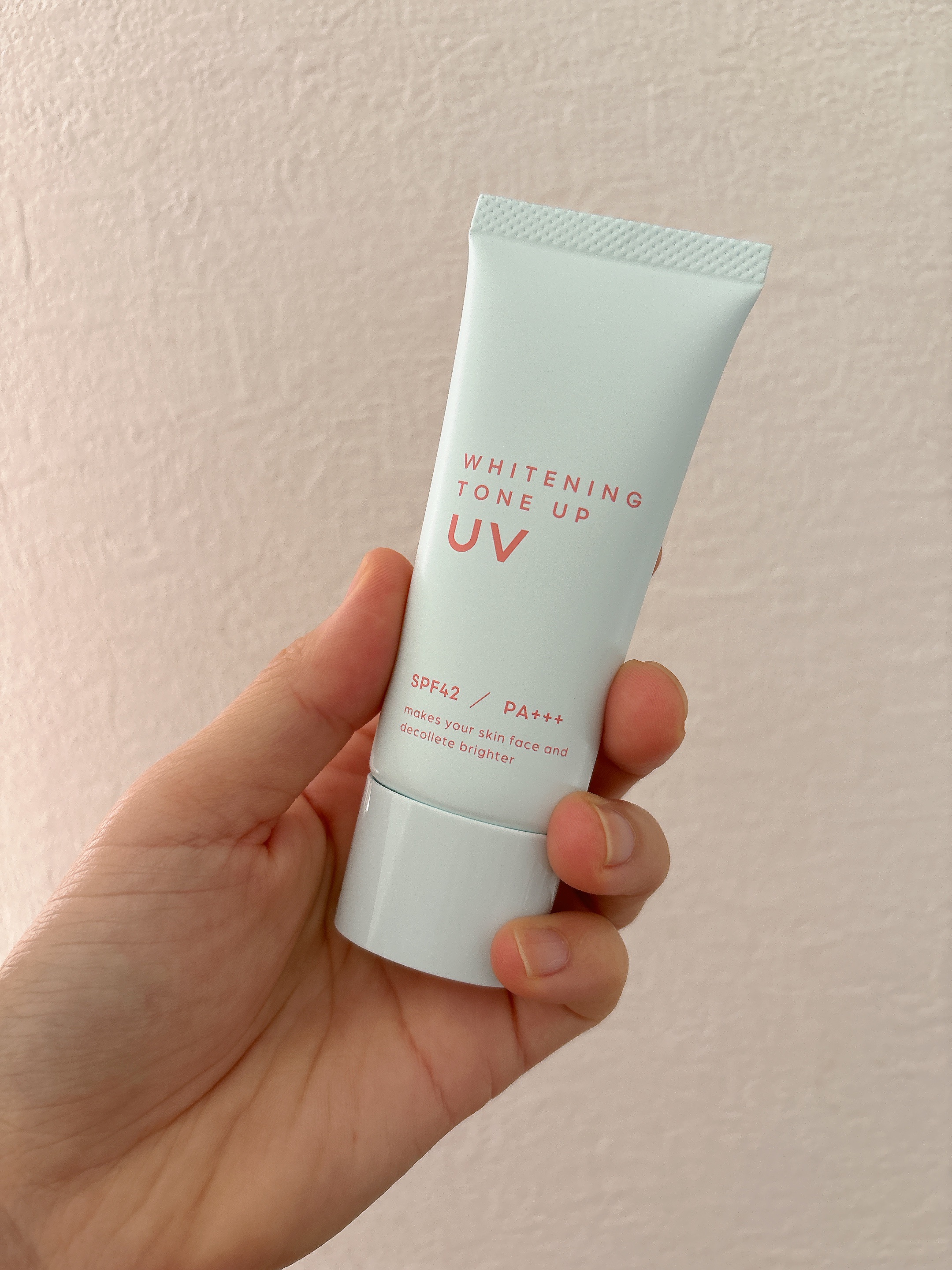 美白トーンアップUV/コージー/日焼け止めミルクを使ったクチコミ（1枚目）